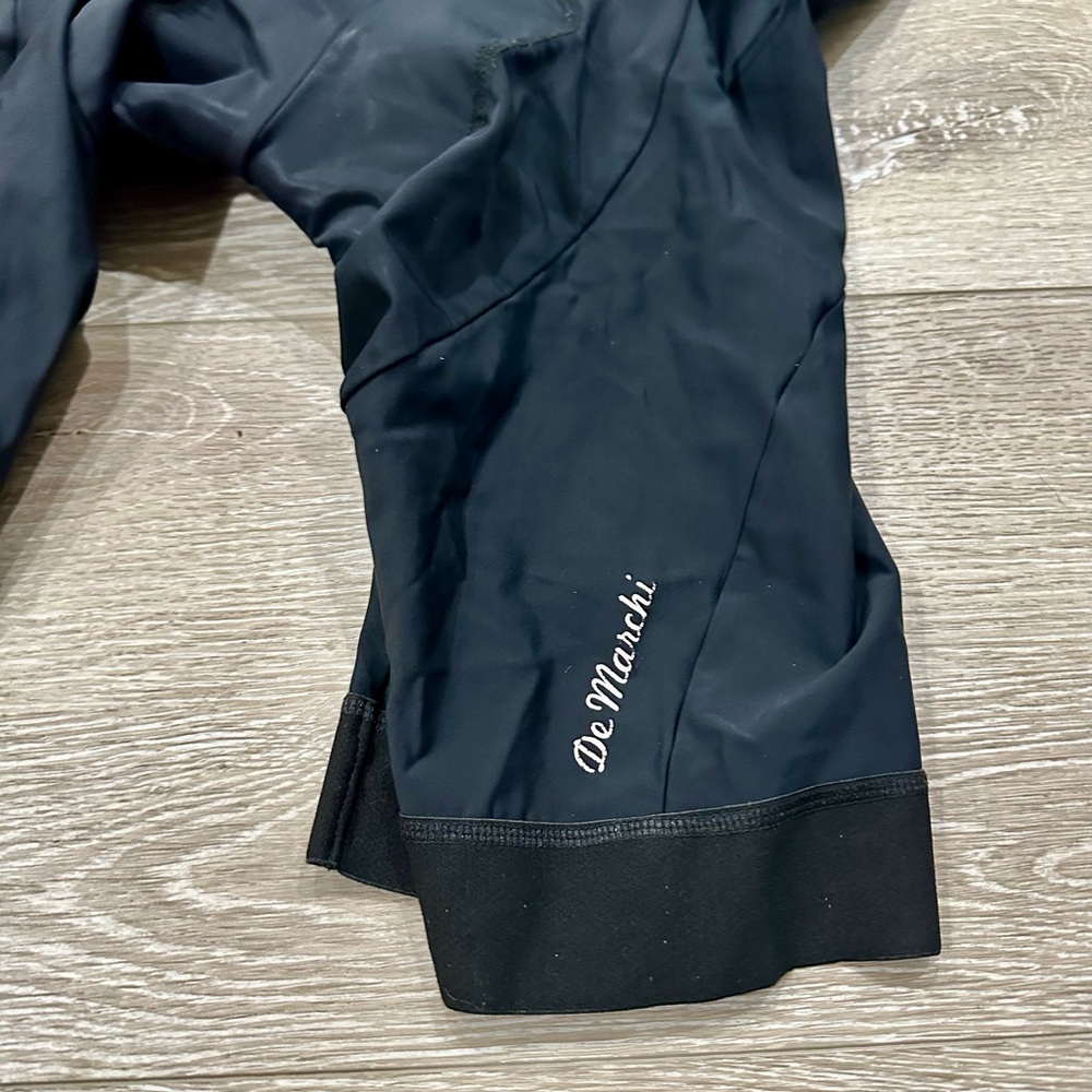 Italian Black Cycling Bib Suit - Picture 2 of 5